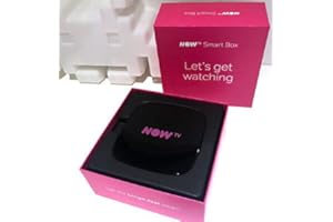 SmartTrader NOW TV Box 4K Smart Box - 4X MORE POWERFUL HD STREAMING