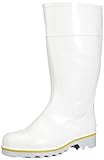 Ohne Verschluss Nora Ralf, Unisex-Erwachsene Sicherheitsstiefel, Weiß (Weiß 10), 41 EU