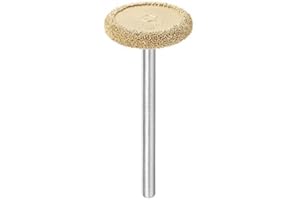 Kutzall Original Hartmetall Raspelfräser, Wolframcarbid, Ø 21 x 5 mm, für Bohrmaschine, Biegewelle, Geradschleifmaschine, Winkelschleifmaschine