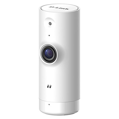 D-Link DCS-8000LH Mini Videocamera Wi-Fi, Angolo di Visualizzazione 120Â°, HD