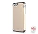 Produktbild ITSKINS Apple iPhone 6 6S Hülle EVOLUTION Schutzhülle Dual Protection Case Drop Safe Anti Shock 360° Protection Rundum Handyschutz 3m Fallhöhe Handyhülle Gold Black Schwarz