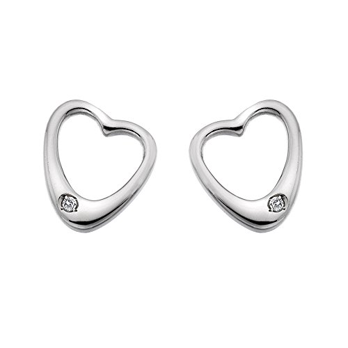Price comparison product image Hot Diamonds Go with the Flow Sterling Silver Earrings