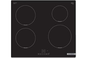 Bosch Serie 4 PUE611BB5E Induction hob, 60 cm, Black, Built in