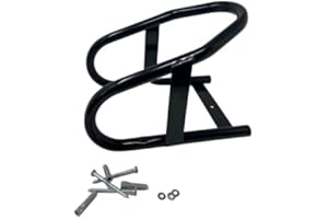 ASSA MOTORCYCLE ACCESSORIES ASSA - Bloque Roue Avant Moto Cross Enduro - Pneu Jusqu'à 100mm - Support Transport Moto