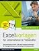 Produktbild Excelvorlagen für Unternehmer & Freiberufler