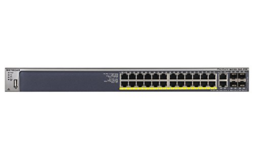 NETGEAR GSM7226LP-100NES ProSAFE Managed Switch Volume Layer 2+ Switch (26-Port, RJ-45, SFP) - 3