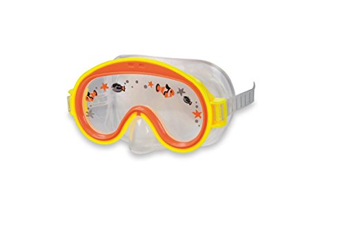 Intex 55911, Schwimmmaske – Taucherbrille – Tauchermaske „Mini Aviator“ von 3 – 8 Jahre in 2 Farbvarianten - 2