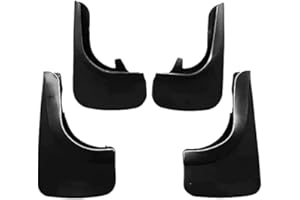 CISYLIA 4Pcs Rubber Voiture Bavettes Pour Dacia Duster 2010-2014, Auto Avant ArrièRe éClaboussures Protection Garde-Boue Style DéCoratives Accessoire