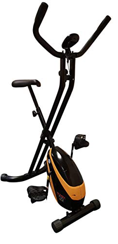 Olympic 2000 Compact Exercise - Cinta de Correr para Fitness, Color Naranja