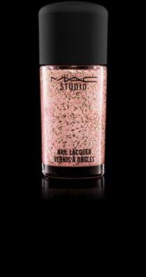 MAC Studio Nail Polish Lacquer Diva Fierce