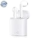 Produktbild Bluetooth Kopfhörer,kabelloses Bluetooth Headset HD Stereo Ohrstöpsel mit Anti Sweat In-Ear Funktion Sport Mini Headset für alle Bluetooth Geräte wie iOS,Android usw.