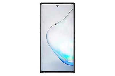 Samsung Coque Cuir Noir Galaxy Note 10+