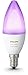 Philips Hue White und Color Ambiance E14 LED Kerze Erweiterung, dimmbar, bis zu 16 Millionen Farben, steuerbar via App, kompatibel mit Amazon Alexa (Echo, Echo Dot)
