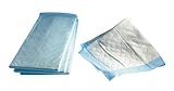 Lilbed Disposable Bed Protector, 60 x 90 cm - Pack of 25 (Eligible for VAT relief in the UK)