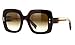 Produktbild Boucheron - BC0006S, Rechteckig, Acetat, Damenbrillen, DARK BROWN SHADED BEIGE/BROWN SHADED(002 D), 50/0/0