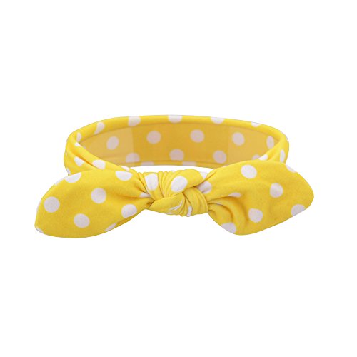 Baby Turban Mädchen Kinder Stirnband Kopfband Haarband Haarschleife Headband Haarschmuck - 2