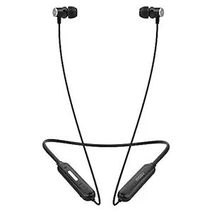 MOZU Flexiband 500 Wireless Bluetooth In Ear Neckband Earphone with Mic (Black)