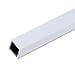 Produktbild Vierkantrohr 10x10x1mm 1m Aluminium silber