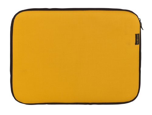 Samsonite Schutzhülle / Schutz-Sleeve, für 18,4 Zoll / 46,73 cm Laptops, mit Reißverschluss, in 5 Farben erhältlich Yellow & Black - 2