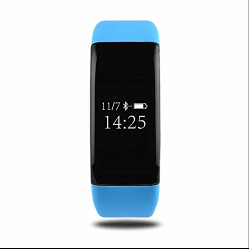 Smart Bracelet Sports Watch with Pedometer USB Fast Charge Bluetooth Fitness and Wellness Activity Tracker Remote Spy Camera Motion Alarm Call Message Memo Sleeping Monitoring System Compatible with iPhone, Huawei, Sony etc.