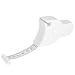 Produktbild Acogedor 150 cm/60in Genaue Body Maßband, Skinfold Body Fitness Messung Roll-Bremssattel-Set, Lineal (Weiß)