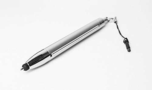 1x Mr. Answer® SECRET Touch (silber) | Spick-Kuli | Spicker-Stift - 2