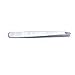 Pinkiou Hair Removal Eyebrow Tweezers Straight Tip Tweezers Stainless Steel for Women (Silver)