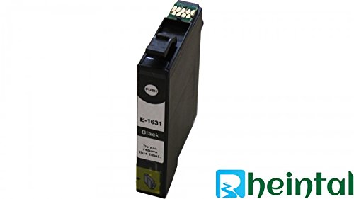 Rheintal – 10 Ersatz Chip Patronen kompatibel zu Epson 16XL, T1631, T1632, T1633, T1634, T1636 - 3