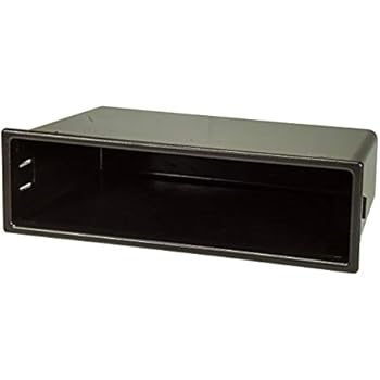 Vano Portaoggetti Universale 1-DIN Per Auto - 188x53x105mm, Nero - Foto 10