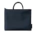Produktbild iSuperb Notebooktasche Laptoptasche Laptop Bag Aktentasche Büro Briefcase Wasserdichte Für Laptop Passt 11-15.6 Zoll (Dunkelblau)