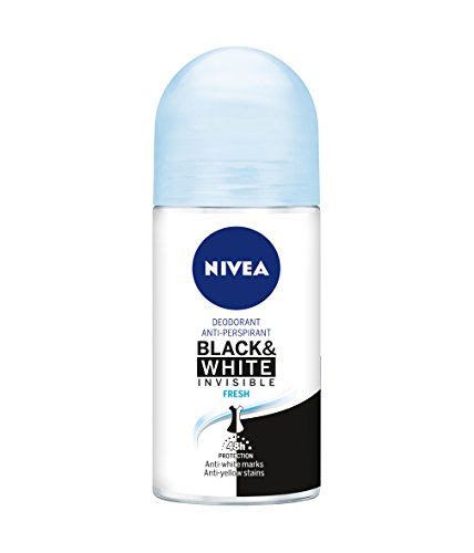 NIVEA Roll-on Invisible For Black & White Fresh - 50 ml