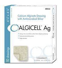 ALGICELL AG ANTIMICROBIAL CALCIUM ALGINATE DRESSING 5 20.3 X 30.5CM - 20.3 X 30.5CM
