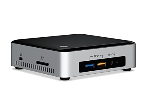 forceNUC | Intel-NUC6i5SYK | Intel Core i5-6260U | 8GB DDR4 | 256 GB SSD M.2 | Intel Iris Pro 540 Grafik | 7.1 Sound-Gigabit | LAN | Windows 10 Pro | Mini-PC | VESA-Monitor-Halterung - 2