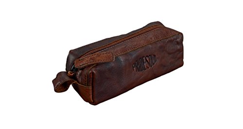 Alassio Pride-Soul 47175 - Estuche de cuero, color marón