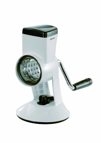 Gefu 19100 Reibemaschine Fracina, Mit 4 Schneidtrommeln