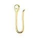 Generic 4.8cm Outdoor Camping Hiking Pocket Mini Brass Keychain Keyring Hook Key Chain Ring Multi Tool RS.220.00