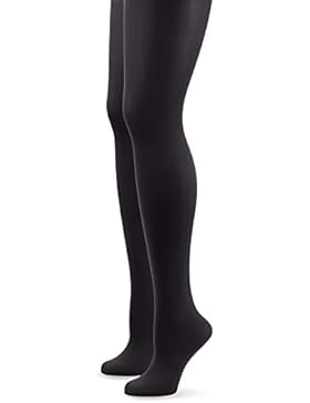 Nur Die Damen Strumpfhose 725013/2er Pack Blickdicht, 40 DEN