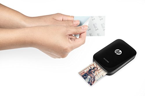 HP Sprocket Mobiler Fotodrucker (Drucken ohne Tinte, Bluetooth, 5 x 7,6 cm Ausdrucke) schwarz / silber reviews HP Sprocket Mobiler Fotodrucker (Drucken ohne Tinte, Bluetooth, 5 x 7,6 cm Ausdrucke) schwarz / silber