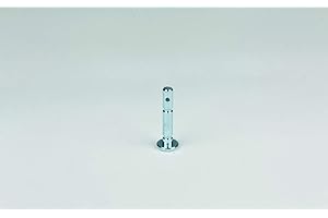 Ratioparts M6 Lot de 10 boulons de cisaille Argenté