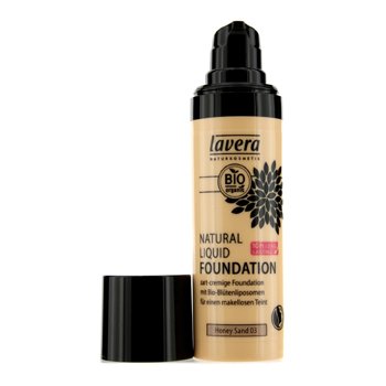 Preisvergleich Produktbild LAVERA Natural Liquid Foundation 03 honey sand 30 ml