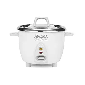 Aroma Housewares Co. ARC-753SG Stainless Steel Rice Cooker - 3 Cups