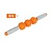 Produktbild Hedgehog Yoga Stick Muscle Massage Roller Hedgehog Relaxation Fascia Stick 3 Balls 41cm, Orange 1