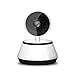 Produktbild LmqhGzuqume 720p Wireless Webcam Überwachungskamera Baby Pet Home Security WiFi HD-Kamera (Black & White)
