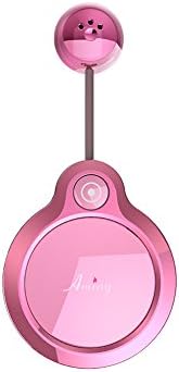 Mini Bluetooth Headset AMINY Magnetic control to Answer the phone Bluetooth 4.1 Earpiece with Microphone Noise Canceling Wireless Handsfree Headsets for IOS, Android, Smartphones &amp; Bluetooth Devices (Pink)