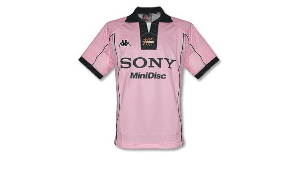 97-98 Juventus Centenary Shirt : Amazon 