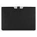 Produktbild Incipio Lunde Slim Vegan Sleeve Hülle in Kunstleder für MacBook Pro 13" - Schwarz