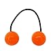 Produktbild Coolster Finger Ball Luminous Night Speeder Daumen Knöchel Chucks Control Roll Spielzeug Anti Angst Stress Relief Spielzeug (Orange)