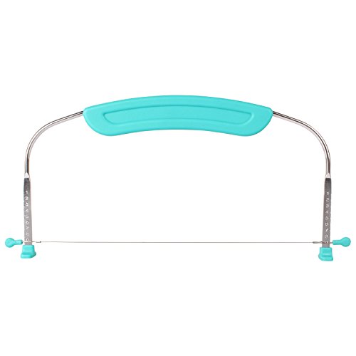 Buy Cake Leveler Slicer Cutter with Adjustable Wire for All Types of