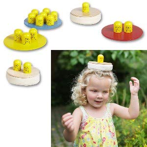 BuitenSpeel B.V. GA311 Spielzeug-Vogelrennen-Gleichgewicht Spiel