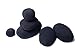 Vercart (TM) - 3D Artificial Living Stone Cases/Covers(Without Stuffing) 8"x8" Dark Grey - Throw Pillows Plush Toys For Children Creative Home Decoration Photo Or Film Props (00626)